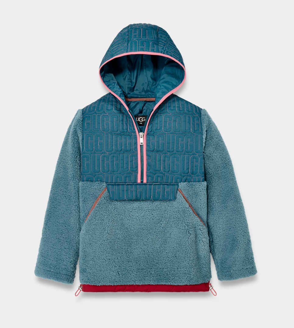 UGG Iggy Sherpa Half Zip Pullover for Women UGG